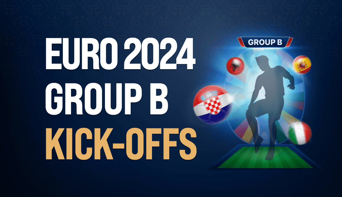 EURO 2024 Group B