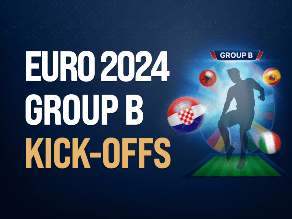 EURO 2024 Group B